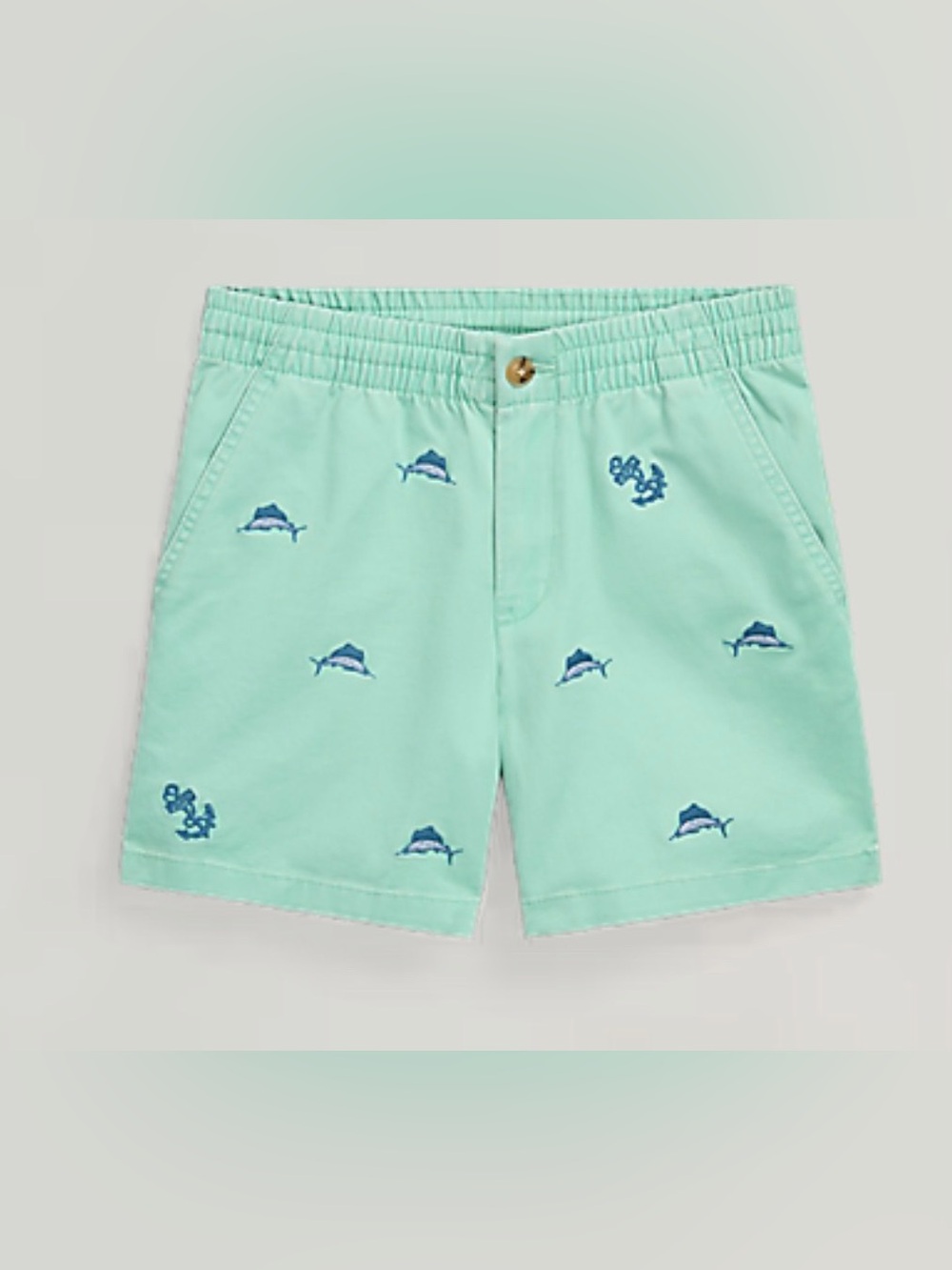 NEW POLO Ralph Lauren Prepster Marlin Stretch Short - 16